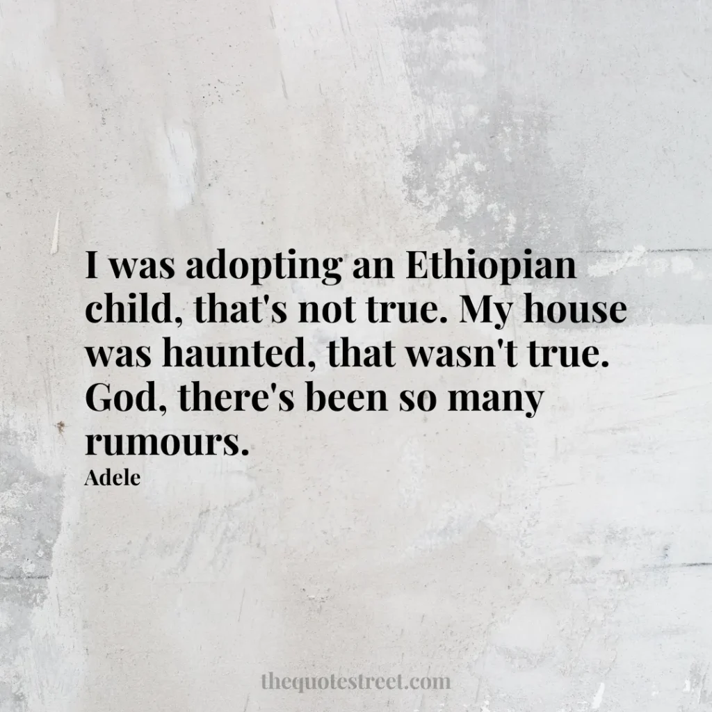 I was adopting an Ethiopian child