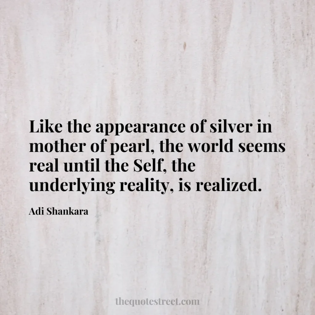 Like the appearance of silver in mother of pearl