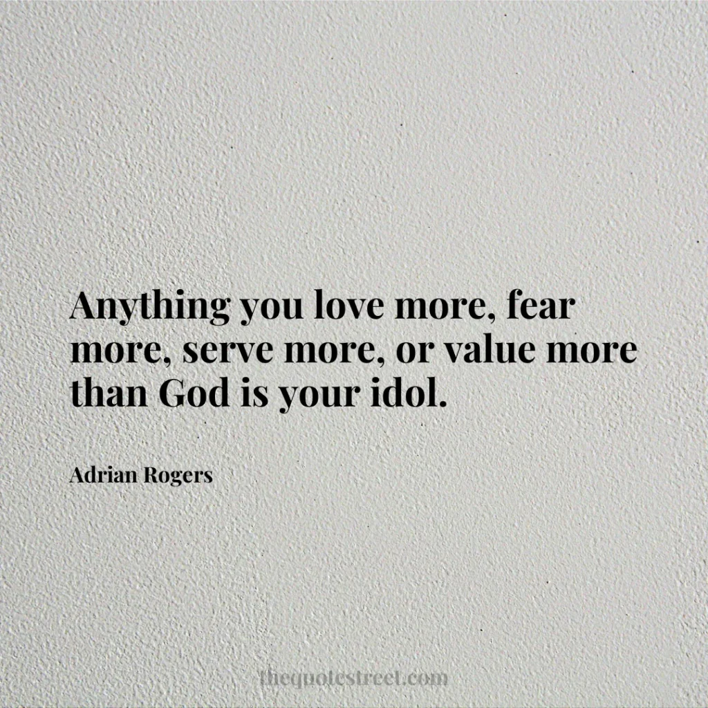 Anything you love more