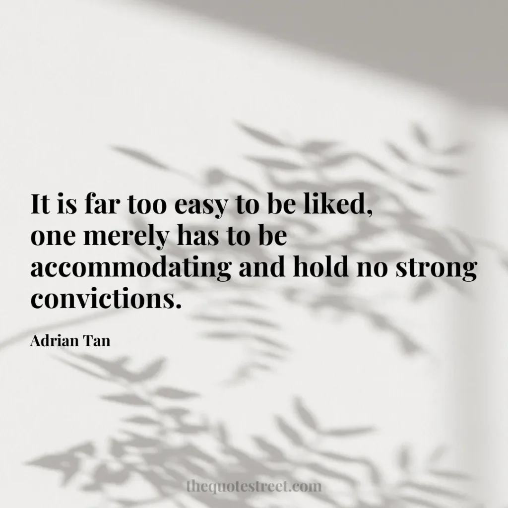 It is far too easy to be liked