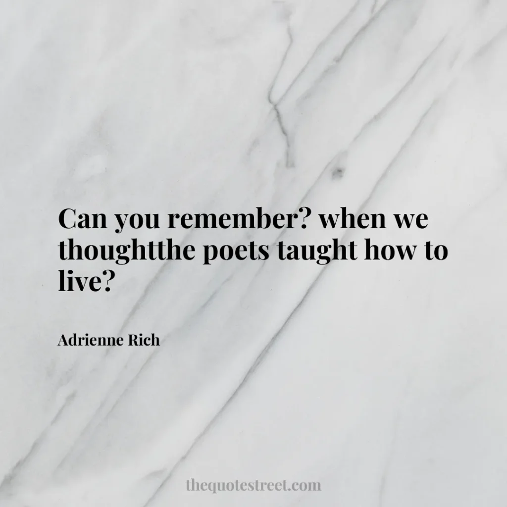 Can you remember? when we thought