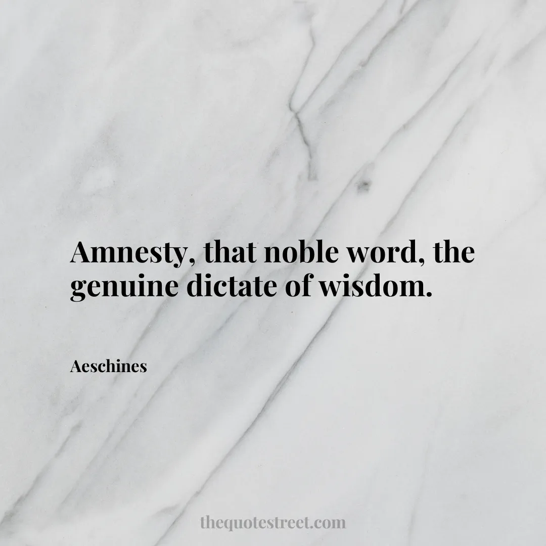 Amnesty