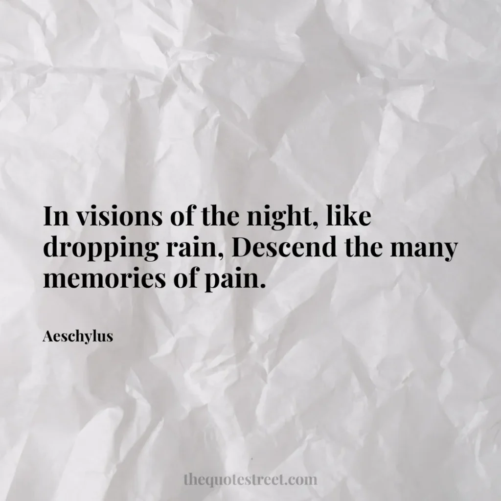 In visions of the night