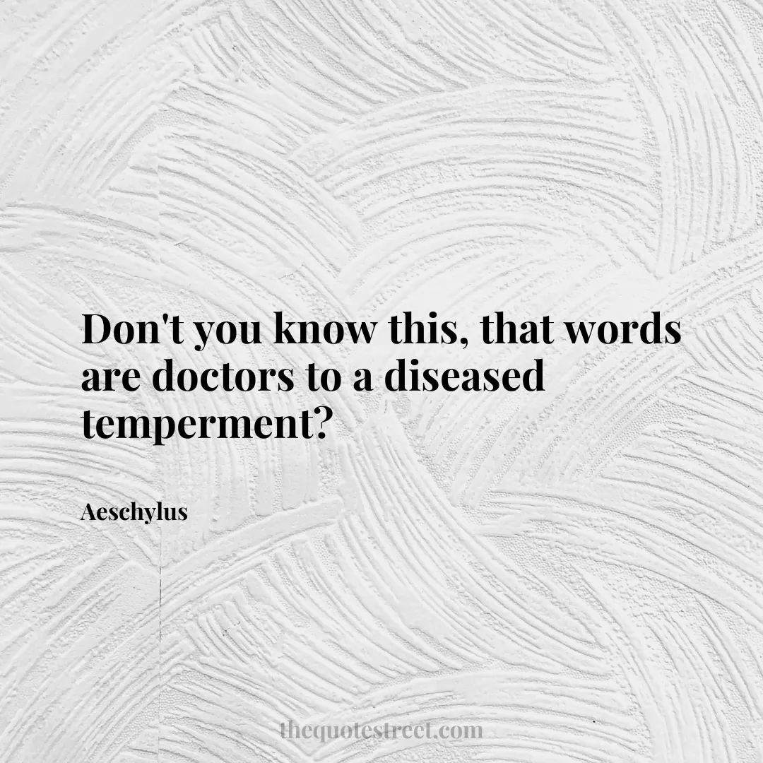 Don't you know this