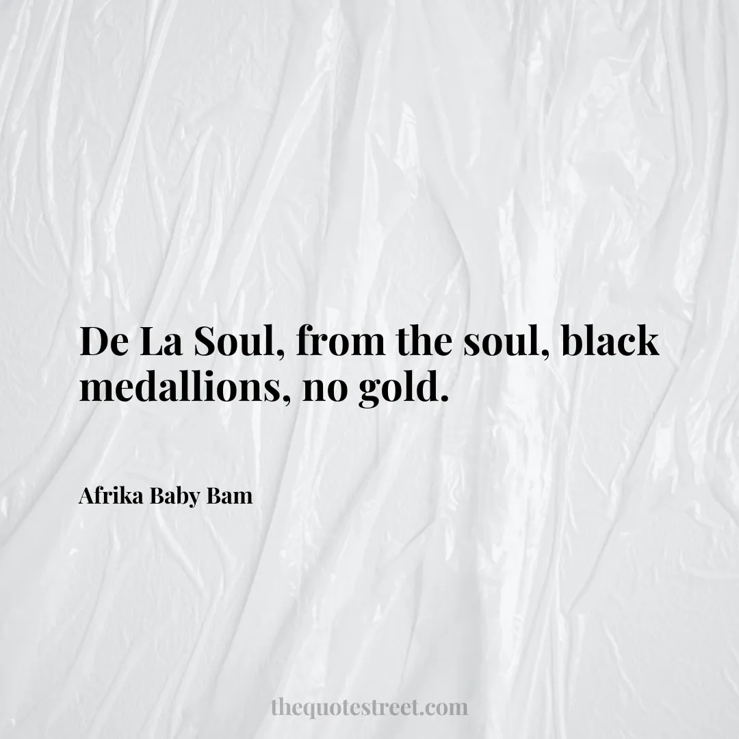 De La Soul