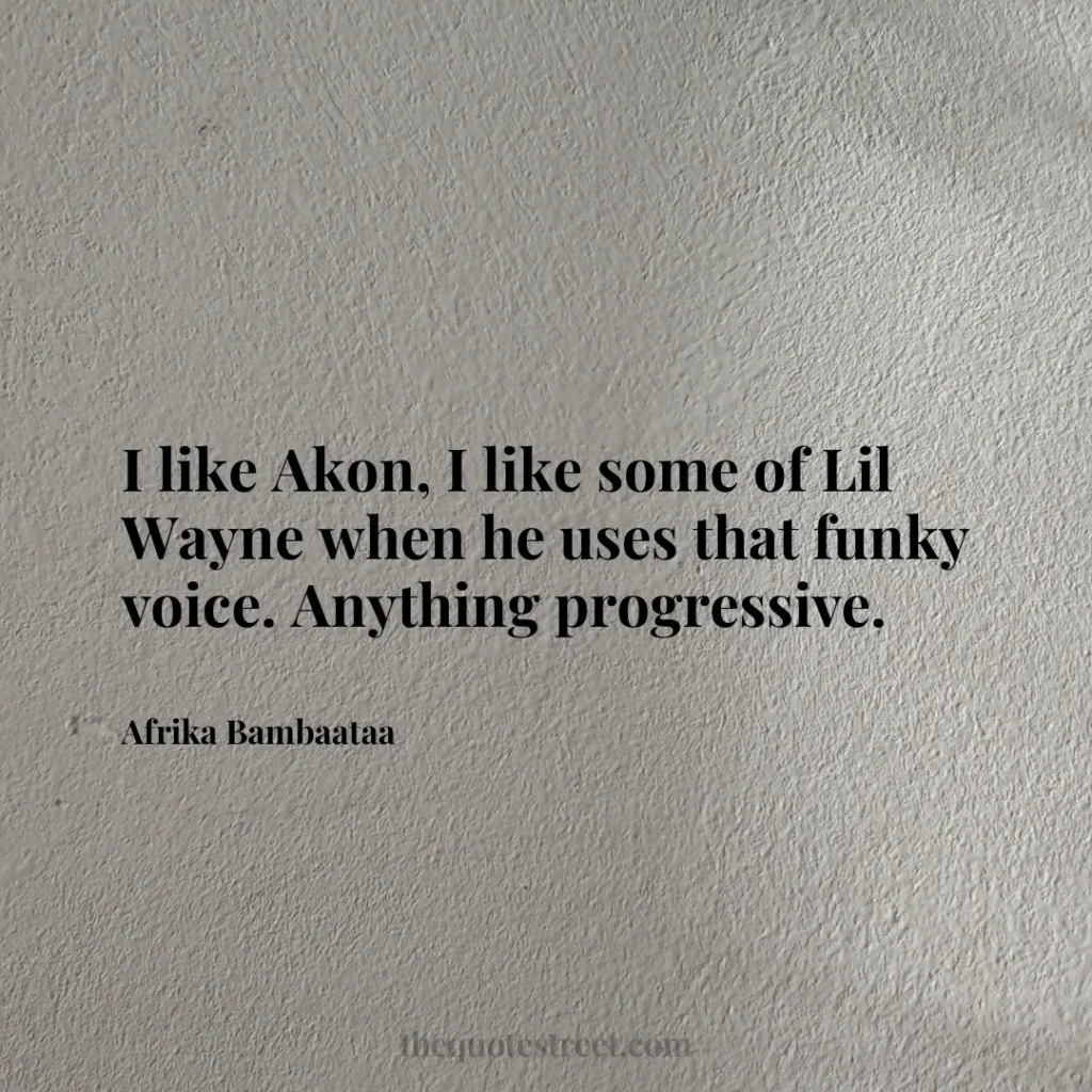 I like Akon