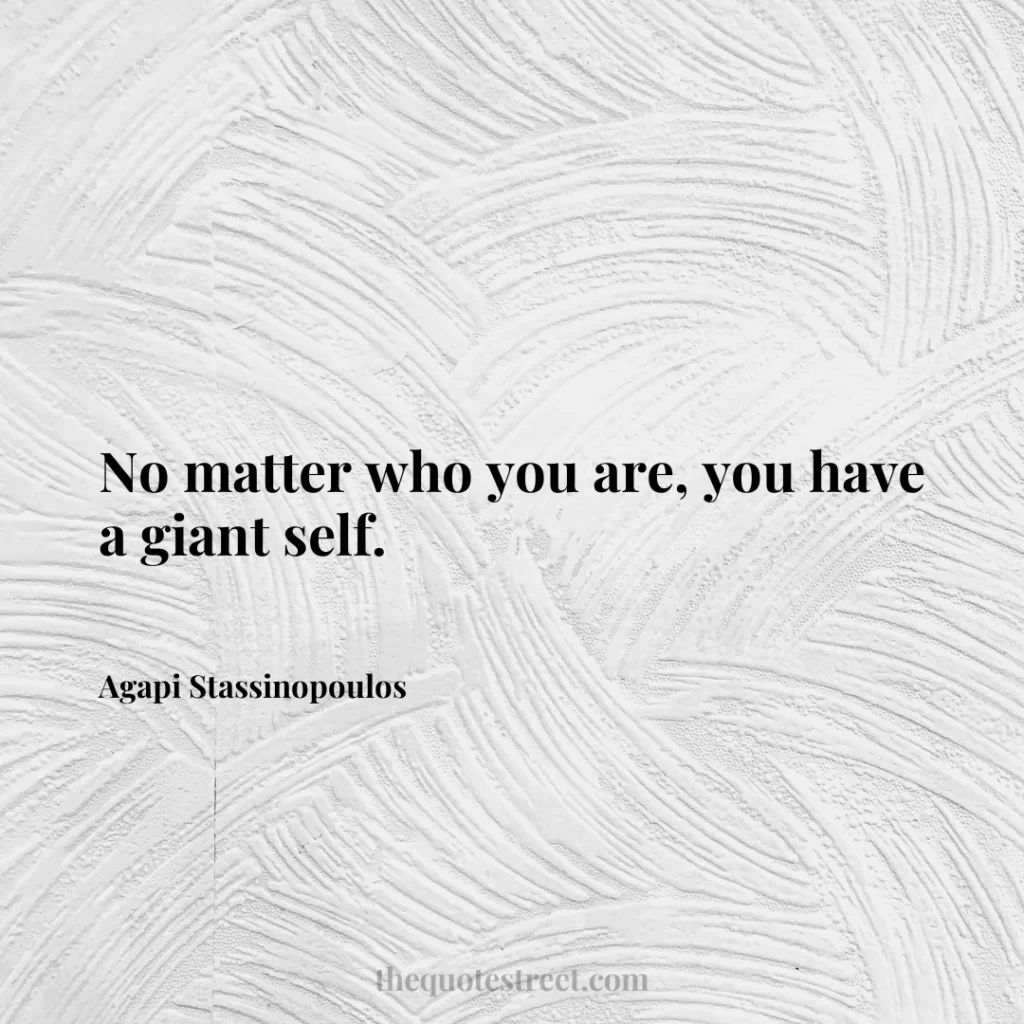 No matter who you are