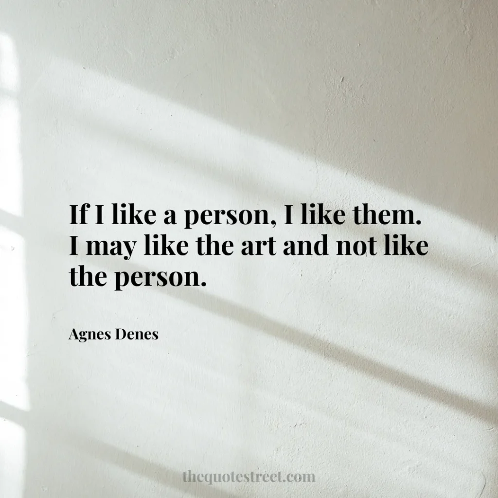If I like a person
