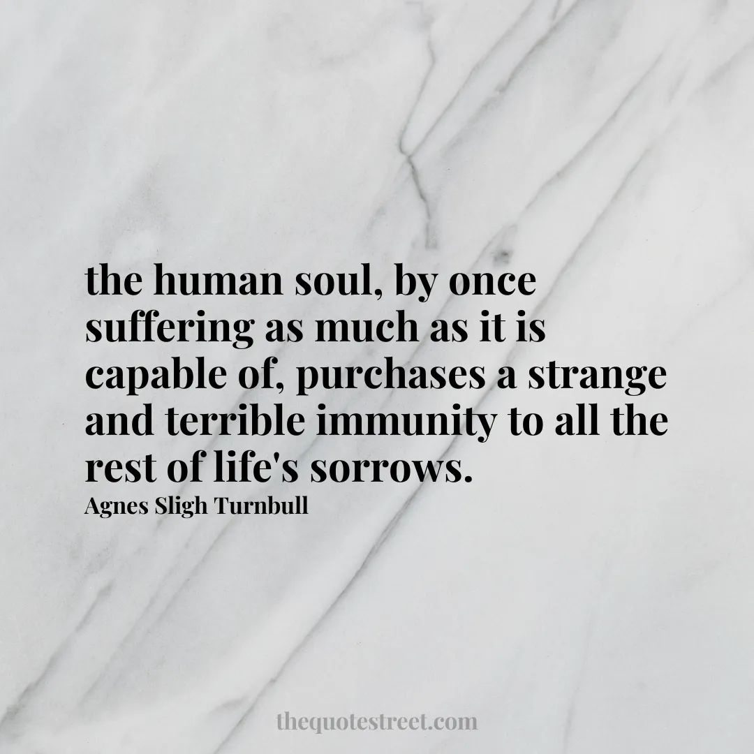 the human soul