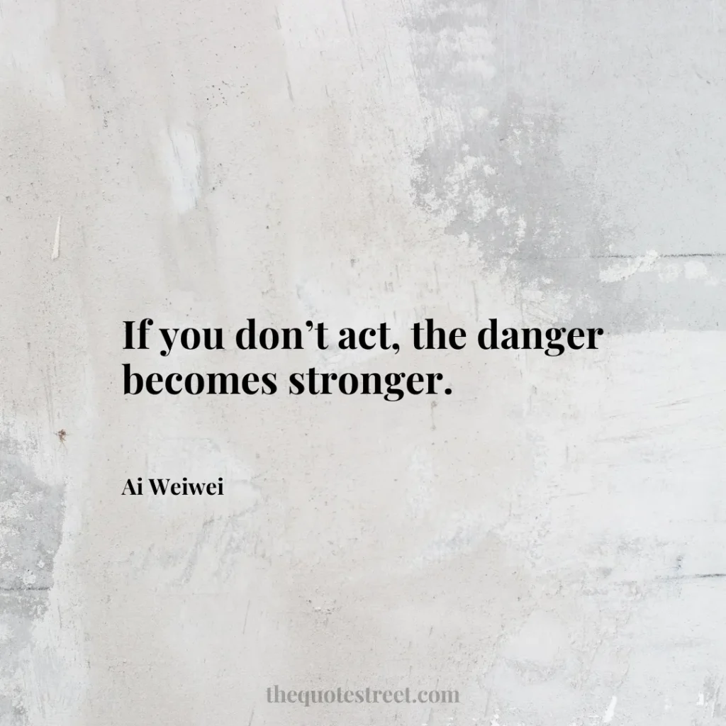 If you don’t act