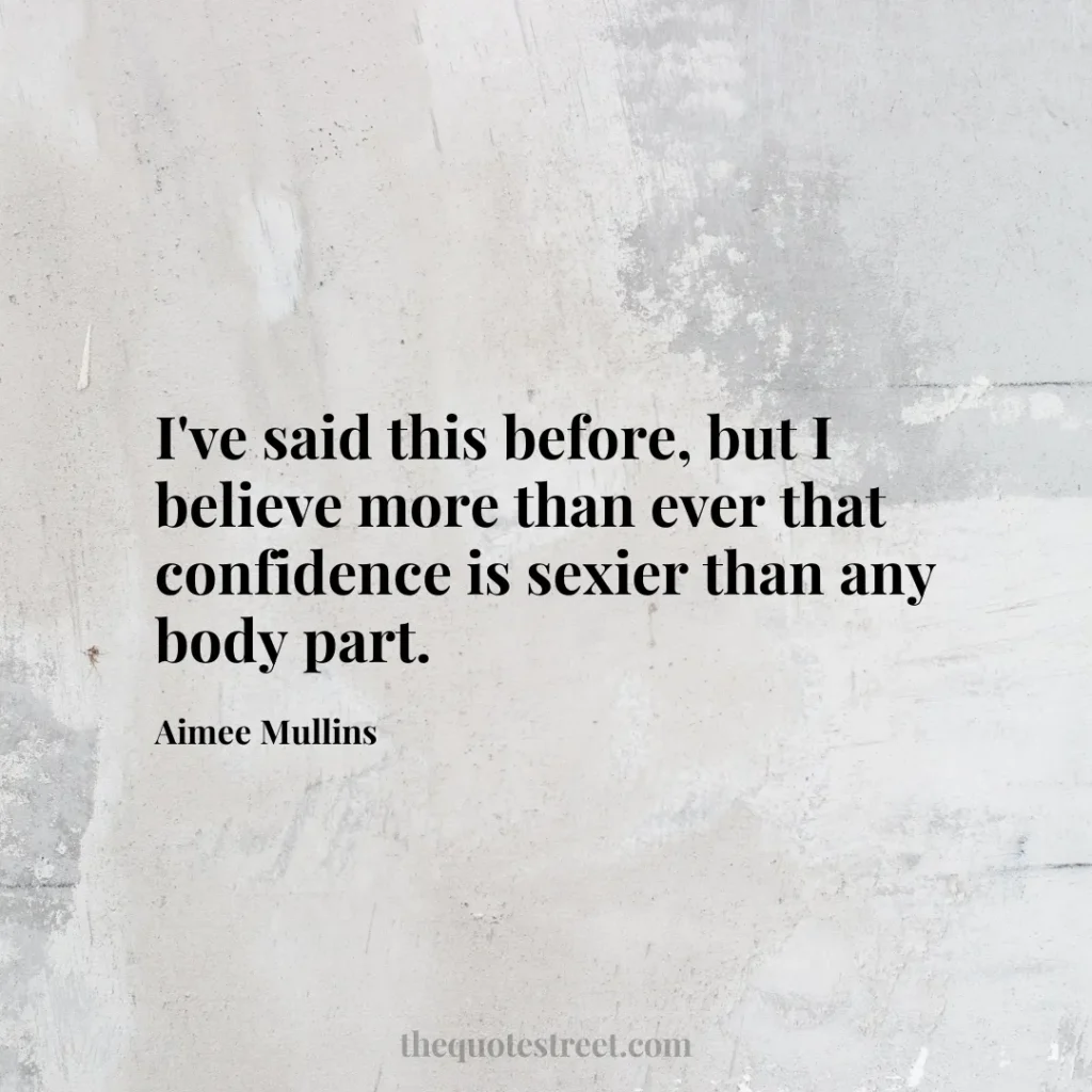 I've said this before