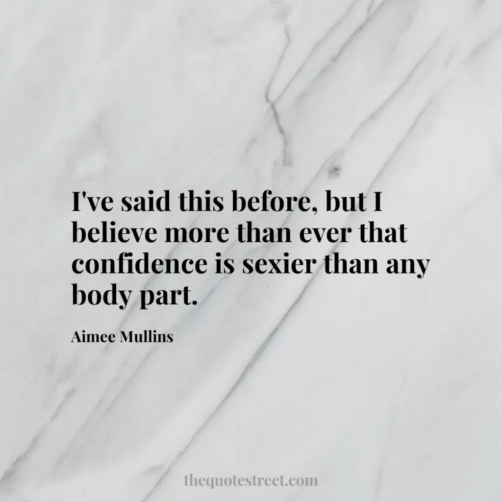 I've said this before