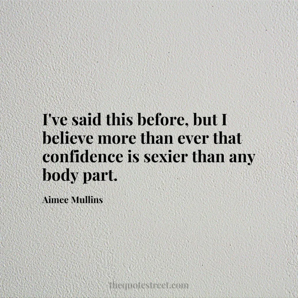 I've said this before