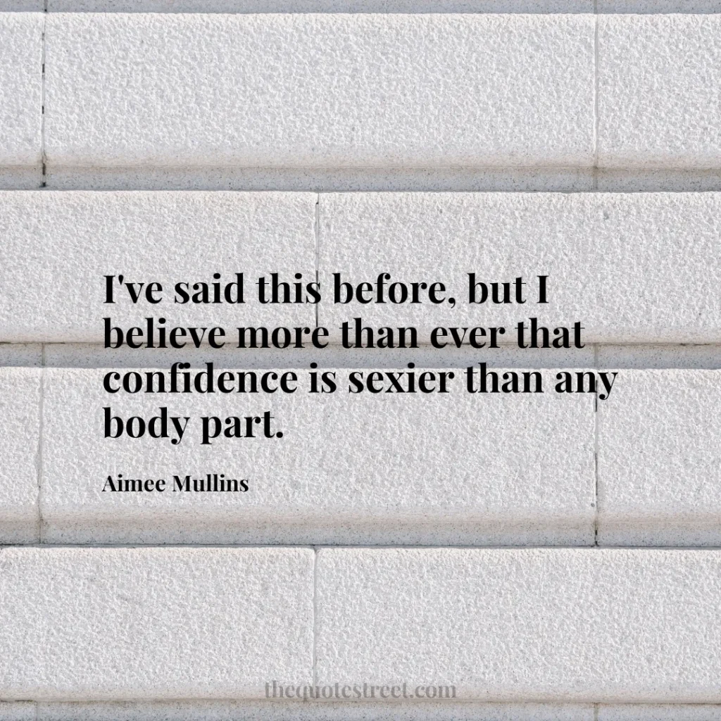 I've said this before